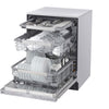 LG 24 Inch Top Control Dishwasher with TrueSteam and QuadWash, Stainless Steel - LDP6810SS