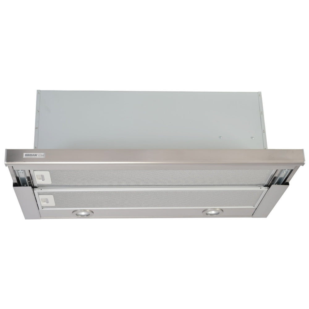 Broan® Elite E12000 Series 30-inch Slideout Range Hood, Stainless Steel - EI230SSLS