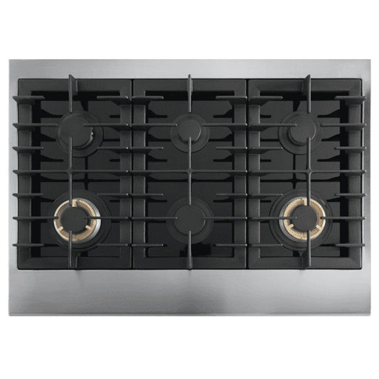 Electrolux 36 Inch Gas Cooktop, Stainless Steel - E36GC76PRS