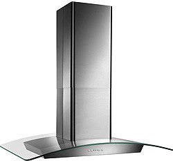 BROAN ELITE 36 INCH ISLAND CHIMNEY RANGE HOOD - EI5936SS