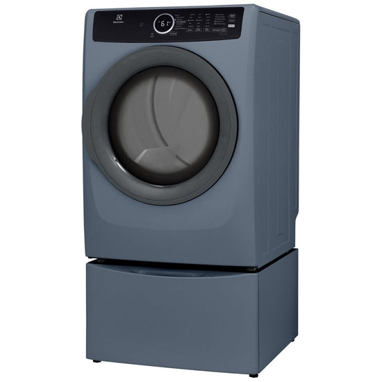 Electrolux 8 Cu. Ft. Front Load Electric Dryer with Instant Refresh - ELFE743CAD