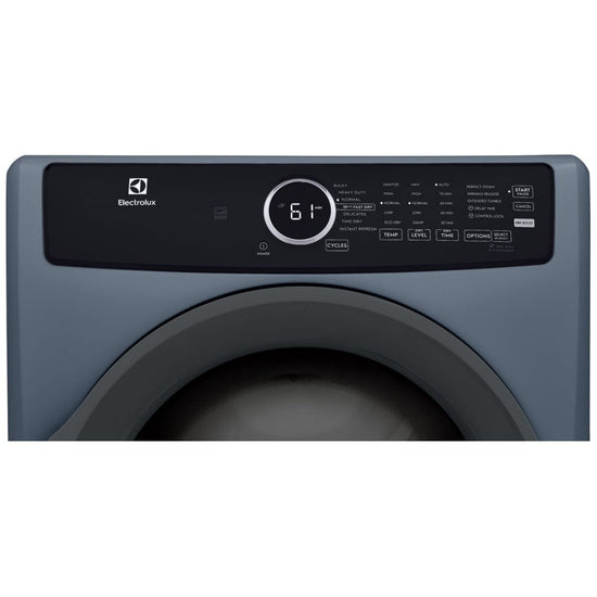Electrolux 8 Cu. Ft. Front Load Electric Dryer with Instant Refresh - ELFE743CAD