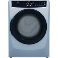 Electrolux 8.0 Cu. Ft. Front Load Electric Dryer with Instant Refresh, Glacier Blue - ELFE743CAG