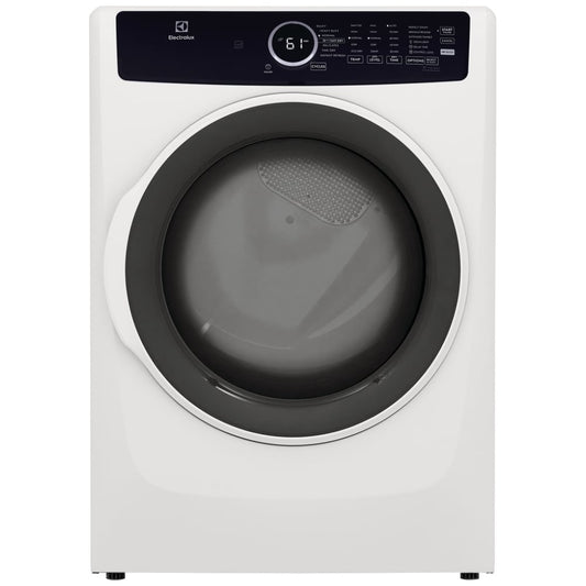 Electrolux 8.0 Cu. Ft. Electric Steam Dryer - ELFE743CAW