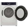Electrolux 8.0 Cu. Ft. Electric Steam Dryer, White - ELFE753CAW