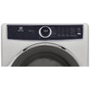 Electrolux 8.0 Cu. Ft. Electric Steam Dryer, White - ELFE753CAW