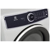 Electrolux 8.0 Cu. Ft. Electric Steam Dryer, White - ELFE753CAW