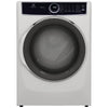 Electrolux 8.0 Cu. Ft. Electric Steam Dryer, White - ELFE753CAW