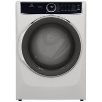Electrolux 8.0 Cu. Ft. Electric Steam Dryer, White - ELFE753CAW