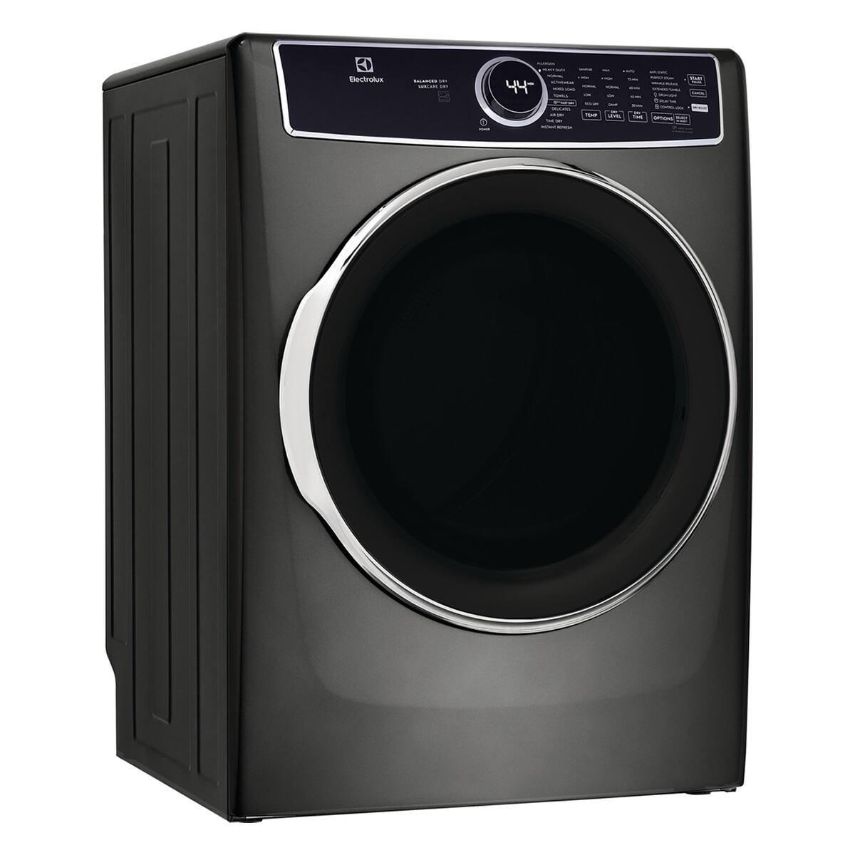 ELECTROLUX 6 SERIES 8.0 CU FT. ELECTRIC DRYER WITH STEAM CLEAN - ELFE763CAT