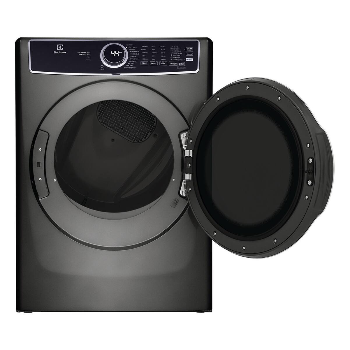 ELECTROLUX 6 SERIES 8.0 CU FT. ELECTRIC DRYER WITH STEAM CLEAN - ELFE763CAT