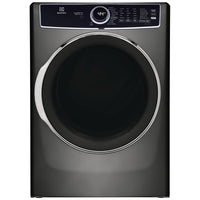 Electrolux 8.0 Cu. Ft. Front Load Electric Dryer with Perfect Steam, Titanium - ELFE763CAT