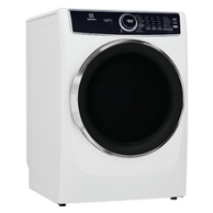 Electrolux 6 Series 27 Inch Electric Dryer with 8.0 cu. ft. Capacity, White - ELFE762CBW