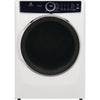 Electrolux 27 Inch Electric Steam Dryer with 8.0 cu. ft. Capacity, White - ELFE763CAW
