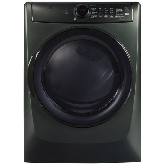 Electrolux 8.0 cu. ft. Front Load Perfect Steam Electric Dryer with Balanced Dry - ELFE773CAA