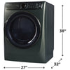 Electrolux 8.0 cu. ft. Front Load Perfect Steam Electric Dryer with Balanced Dry - ELFE773CAA