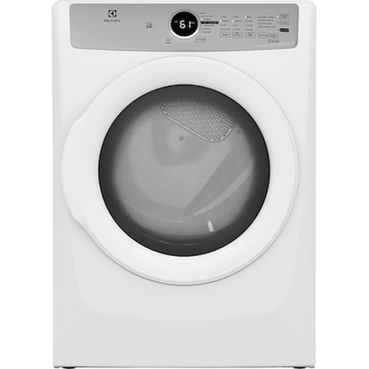 Electrolux 27 Inch Gas Dryer with 8.0 Cu. Ft. Capacity - ELFG7337AW
