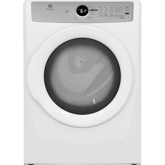 Electrolux 27 Inch Gas Dryer with 8.0 Cu. Ft. Capacity - ELFG7337AW