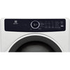 Electrolux 8 Cu. Ft. Gas Dryer with Steam, White - ELFG7437AW