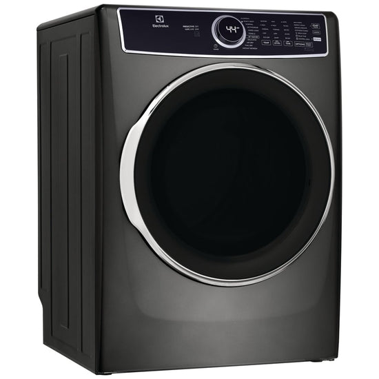Electrolux 8 cu. ft. Front Load Gas Dryer, Titanium - ELFG7637AT