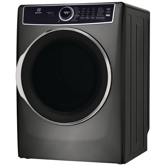 Electrolux 8 cu. ft. Front Load Gas Dryer, Titanium - ELFG7637AT