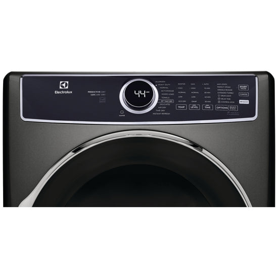 Electrolux 8 cu. ft. Front Load Gas Dryer, Titanium - ELFG7637AT