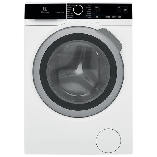 Electrolux 2.4 Cu. Ft. Front Load Steam Washer - ELFW4222AW