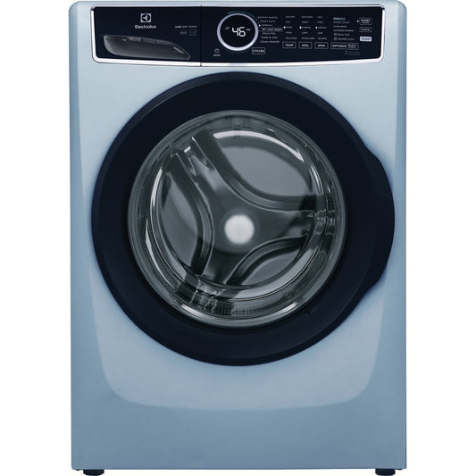Electrolux 27 Inch Front Load Washer with 4.5 cu. ft. Capacity, Glacier Blue - ELFW7437AG