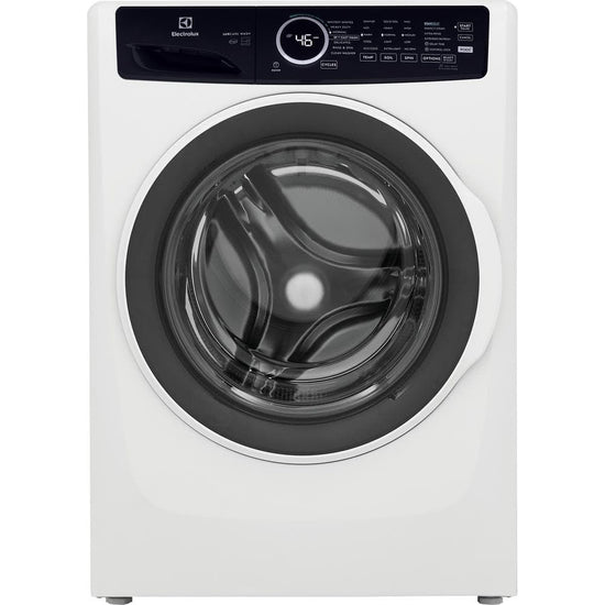 Electrolux 27 Inch Front Load Washer with 4.5 Cu. Ft. Capacity, White - ELFW7437AW