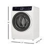 Electrolux 27 Inch Front Load Washer with 4.5 Cu. Ft. Capacity, White - ELFW7437AW