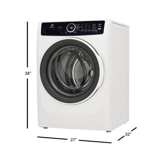 Electrolux 27 Inch Front Load Washer with 4.5 Cu. Ft. Capacity, White - ELFW7437AW