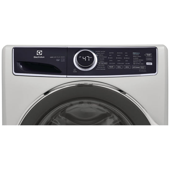 Electrolux 27 Inch Front Load Washer, 5.2 cu. ft. - ELFW7537AW