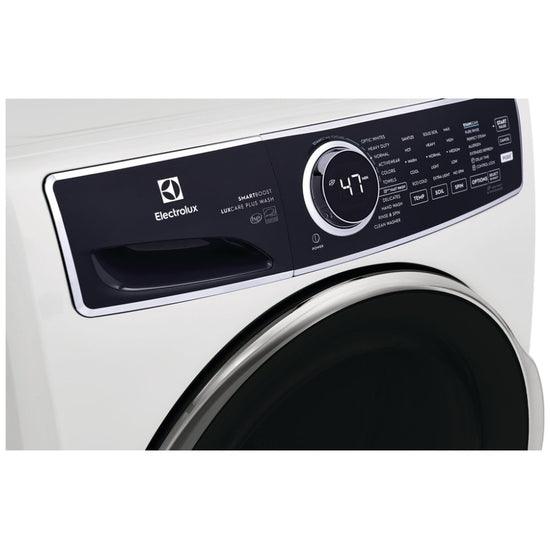 Electrolux 5.2 Cu. Ft. Front Load Washer with Perfect Steam - ELFW7637AW