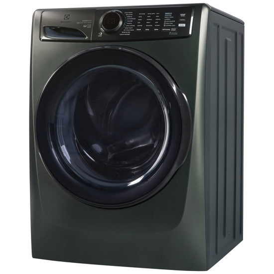 Electrolux 5.2 Cu. Ft. Front Load Steam Washer, Alpine Green - ELFW7738AA