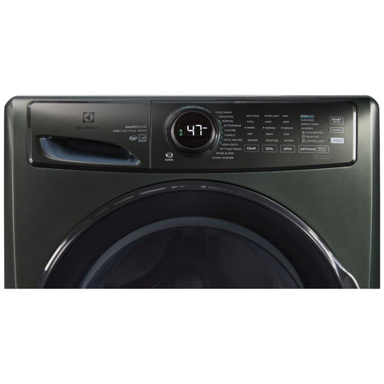 Electrolux 5.2 Cu. Ft. Front Load Steam Washer, Alpine Green - ELFW7738AA