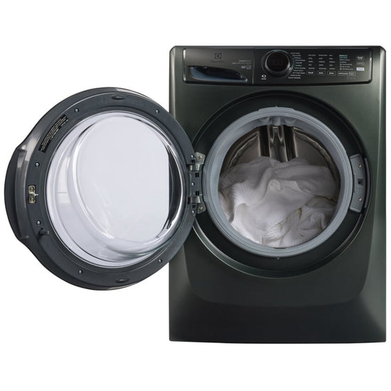 Electrolux 5.2 Cu. Ft. Front Load Steam Washer, Alpine Green - ELFW7738AA