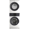 Electrolux Laundry Tower Front Load Washer 5.1 cu. ft. and Electric Dryer 8 cu. ft. - ELTE730CAW