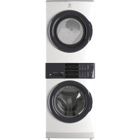 Electrolux Laundry Tower Front Load Washer 5.1 cu. ft. and Electric Dryer 8 cu. ft. - ELTE730CAW