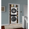 Electrolux Laundry Tower Front Load Washer 5.1 cu. ft. and Electric Dryer 8 cu. ft. - ELTE730CAW