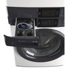 Electrolux Laundry Tower Front Load Washer 5.1 cu. ft. and Electric Dryer 8 cu. ft. - ELTE730CAW