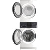 Electrolux Laundry Tower Front Load Washer 5.1 cu. ft. and Electric Dryer 8 cu. ft. - ELTE730CAW