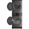 Electrolux Front Load Electric Laundry Tower with SmartBoost, Titanium - ELTE760CAT