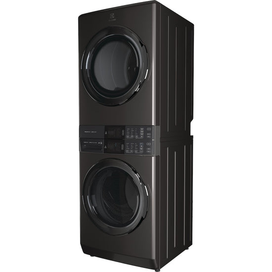 Electrolux Front Load Electric Laundry Tower with SmartBoost, Titanium - ELTE760CAT
