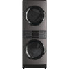 Electrolux Front Load Electric Laundry Tower with SmartBoost, Titanium - ELTE760CAT