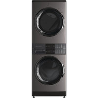 Electrolux Front Load Electric Laundry Tower with SmartBoost, Titanium - ELTE760CAT