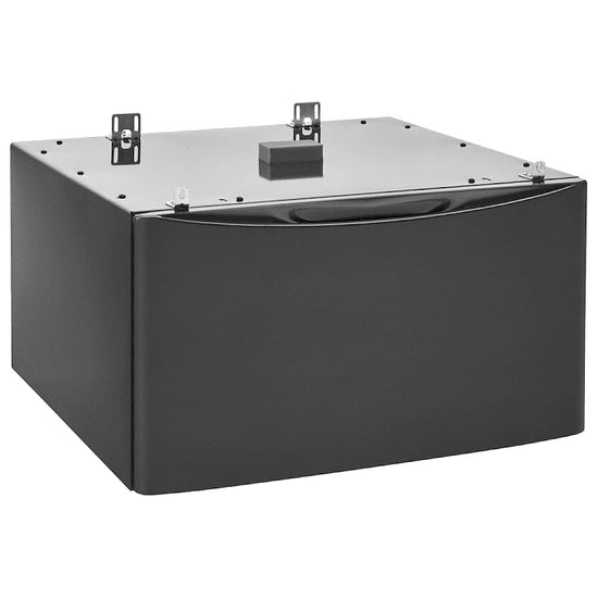 Electrolux 27 Inch Pedestal with Storage Drawer, Titanium - EPWD257UTT