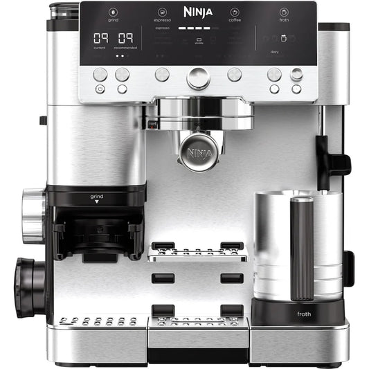 Ninja Luxe Café Premier Series 3-in-1 Espresso, Coffee & Cold Brew Machine - ES601C