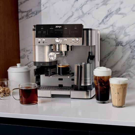Ninja Luxe Café Premier Series 3-in-1 Espresso, Coffee & Cold Brew Machine - ES601C