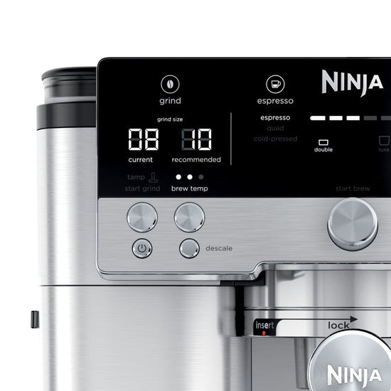 Ninja Luxe Café Premier Series 3-in-1 Espresso, Coffee & Cold Brew Machine - ES601C