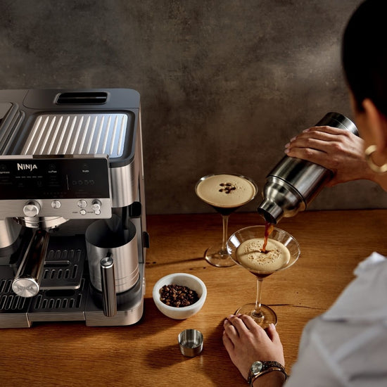 Ninja Luxe Café Premier Series 3-in-1 Espresso, Coffee & Cold Brew Machine - ES601C